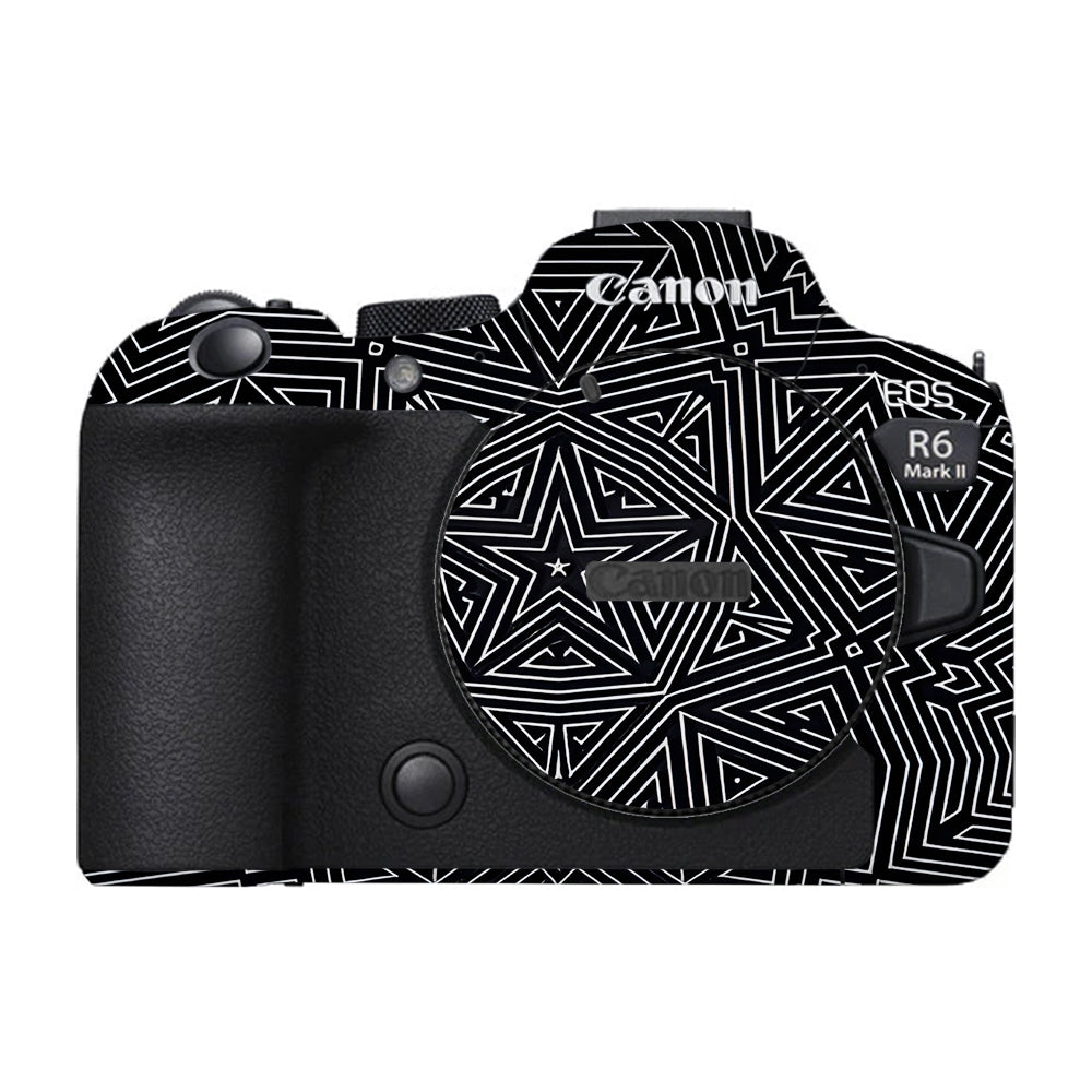 Geometric Pattern Canon EOS R6 Mark II Camera Skins