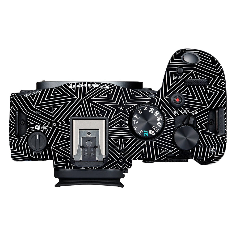 Geometric Pattern Canon EOS R6 Mark II Camera Skins