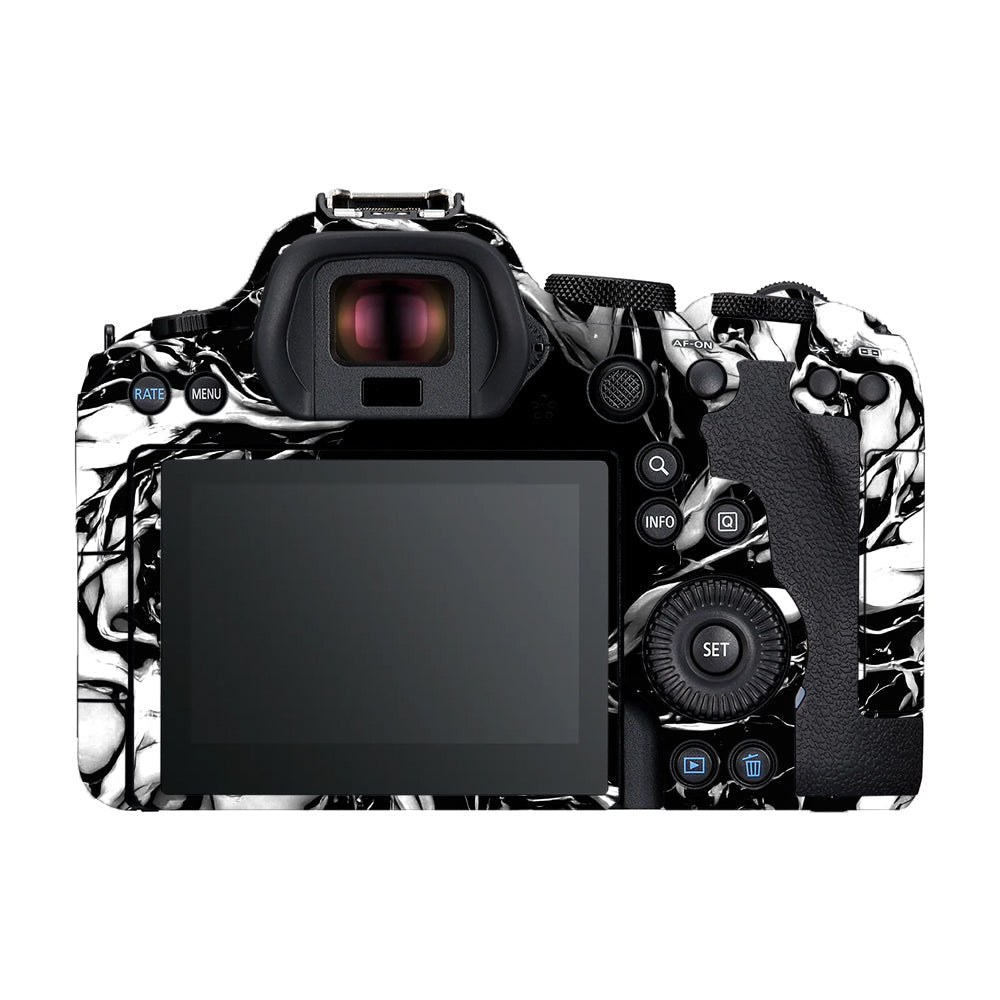 Venom Black Canon EOS R6 Mark II Camera Skins