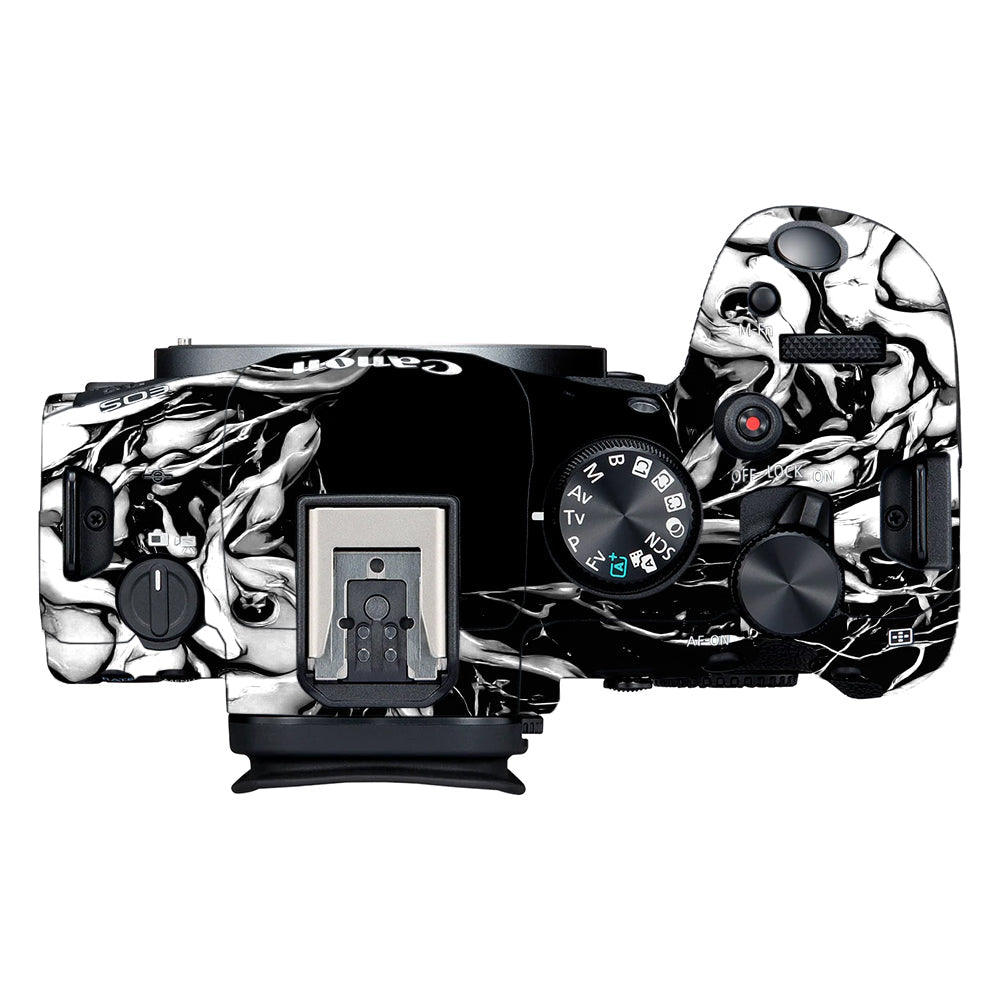 Venom Black Canon EOS R6 Mark II Camera Skins