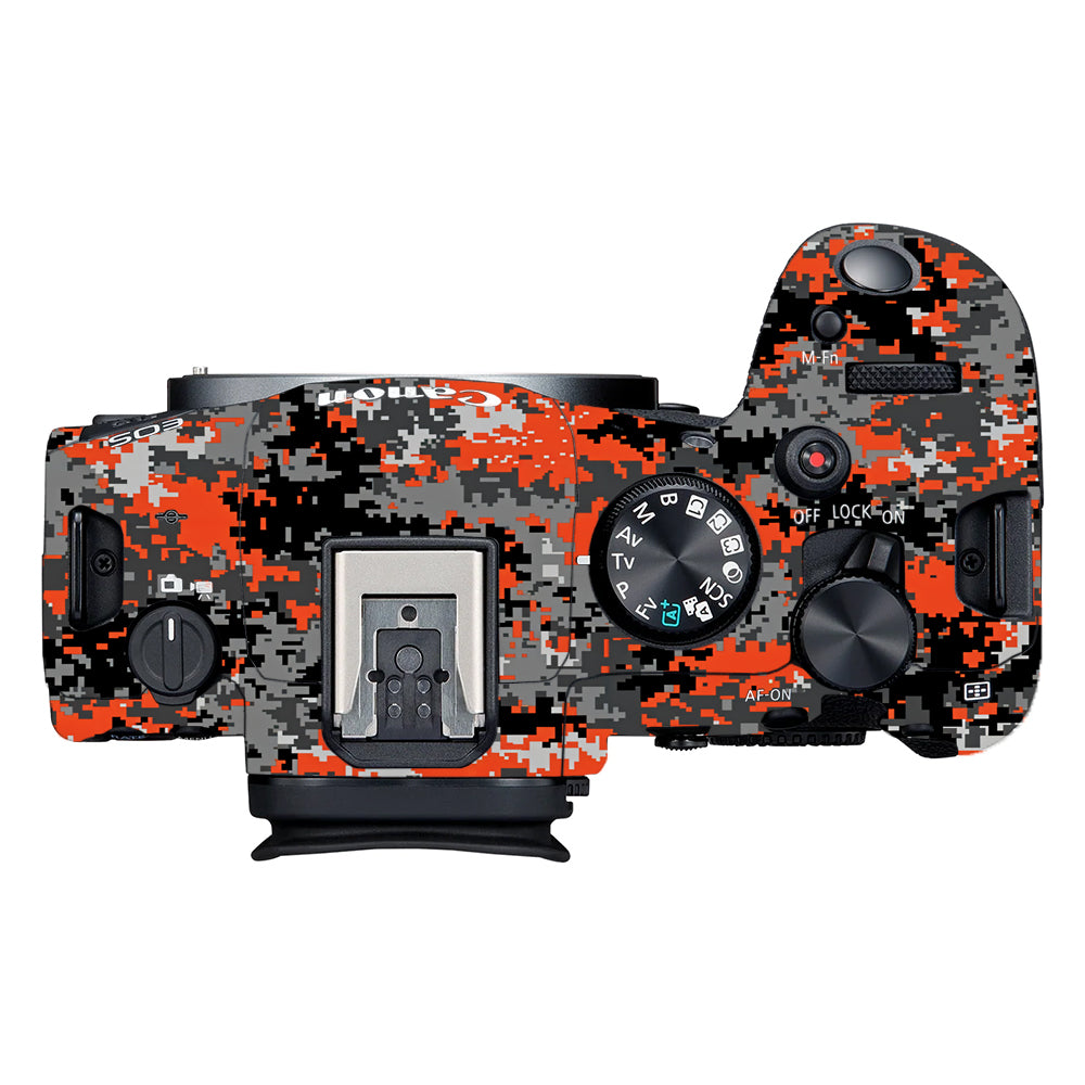 Inferno Pixel Canon EOS R6 Mark II Camera Skins