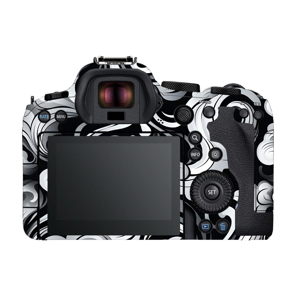 Smoke Swirl Canon EOS R6 Mark II Camera Skins