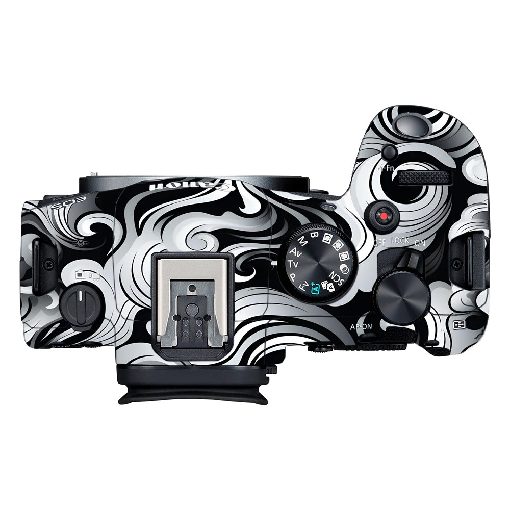 Smoke Swirl Canon EOS R6 Mark II Camera Skins