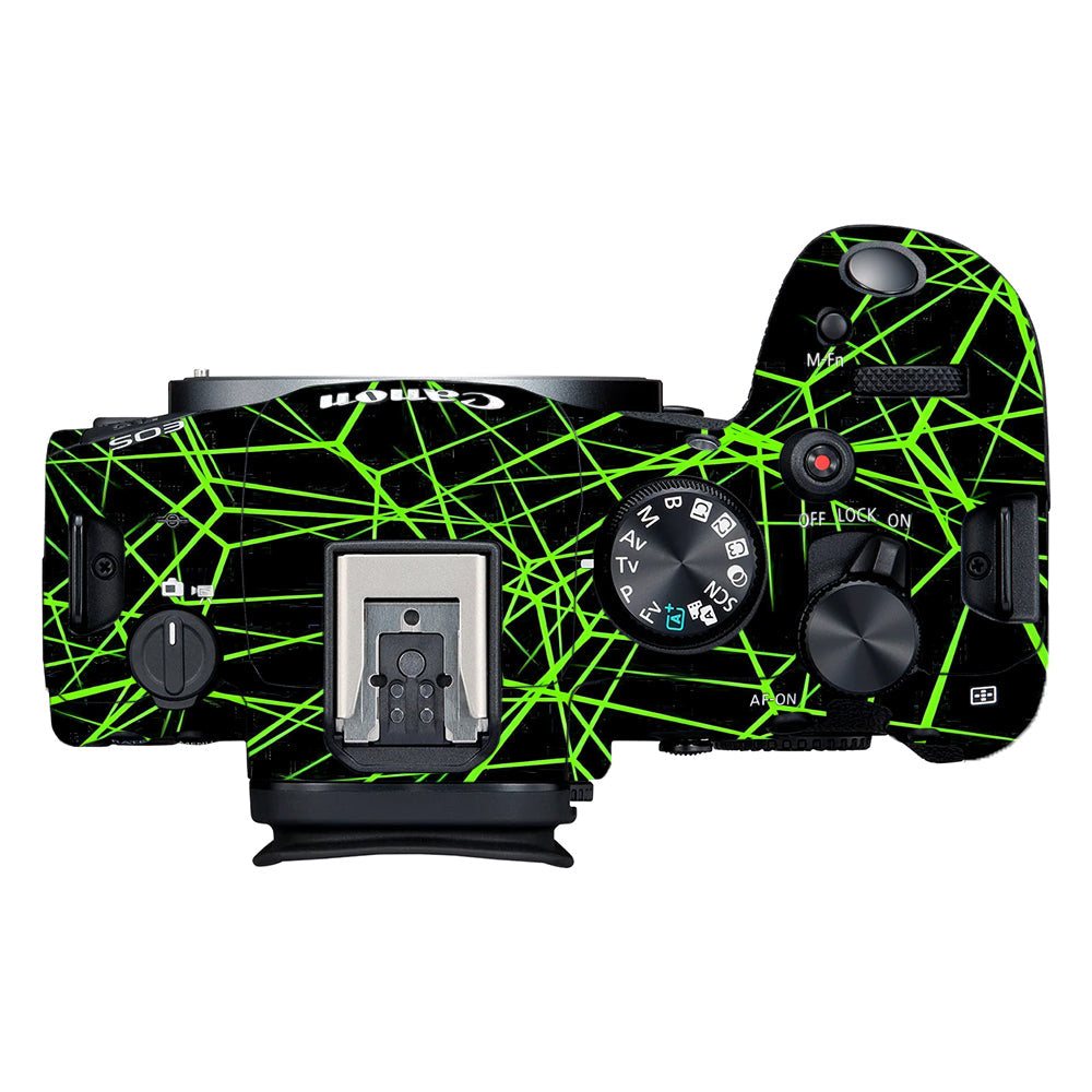 Neon Grid Canon EOS R6 Mark II Camera Skins