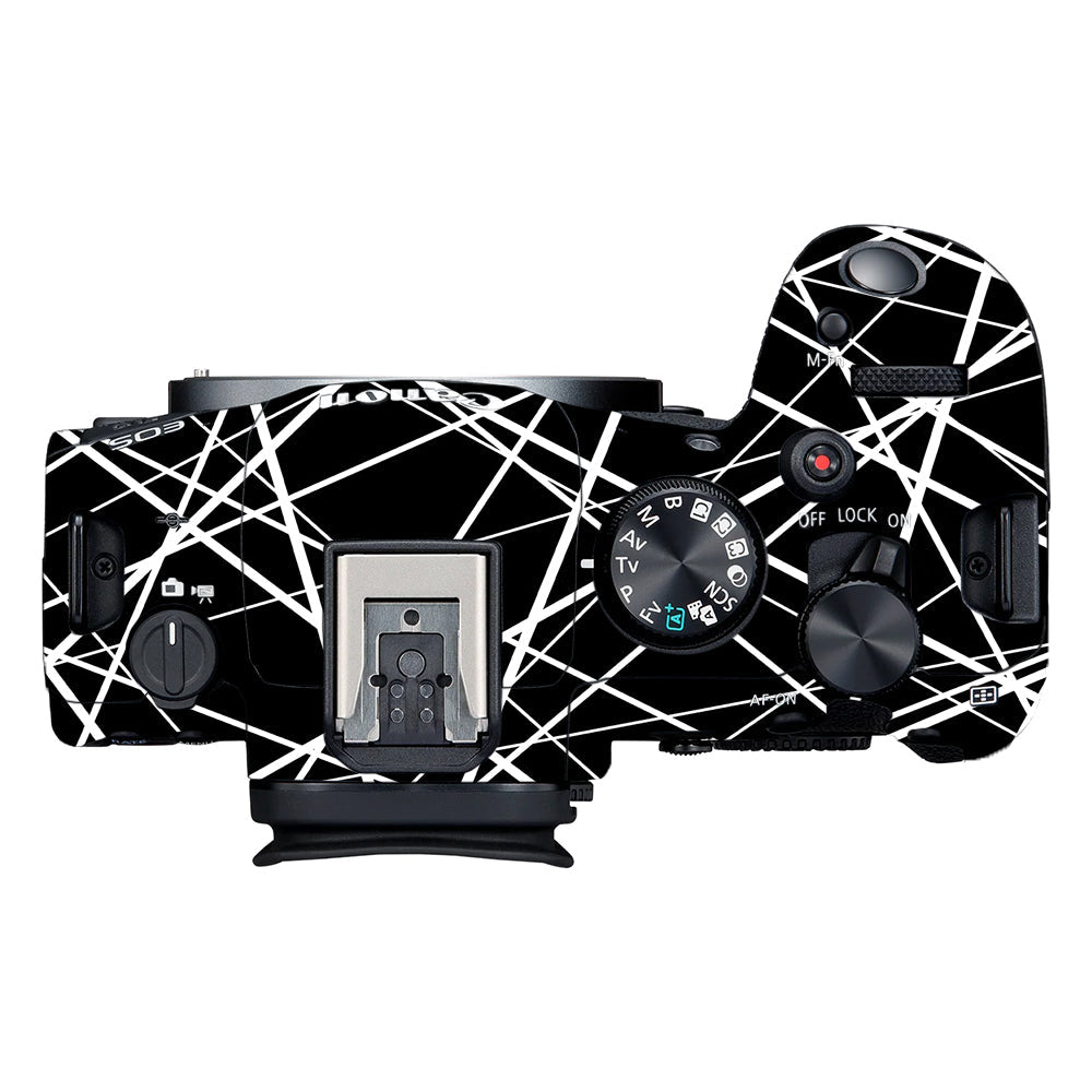 Mono Grid Canon EOS R6 Mark II Camera Skins