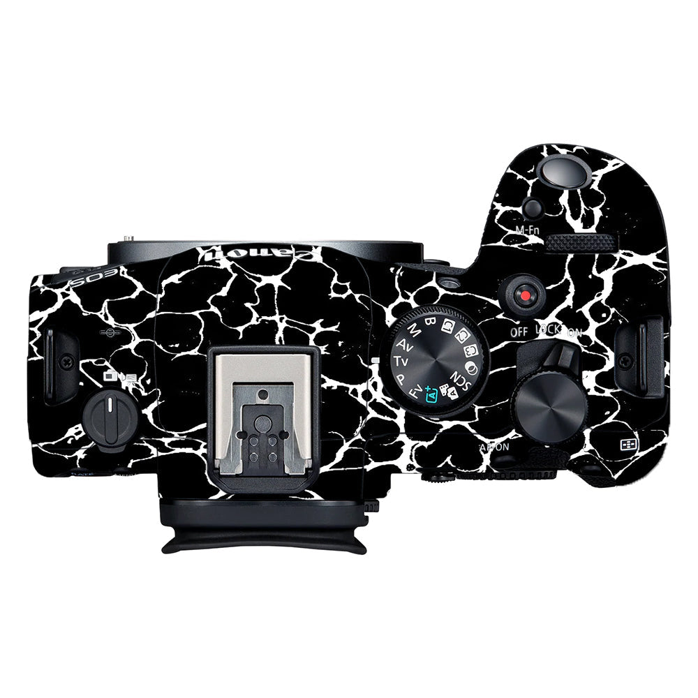 White Web Canon EOS R6 Mark II Camera Skins