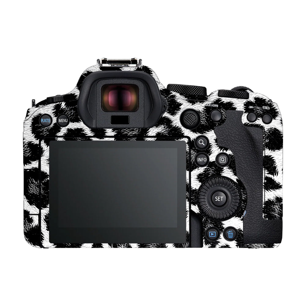 Snow Leopard Spots Canon EOS R6 Mark II Camera Skins