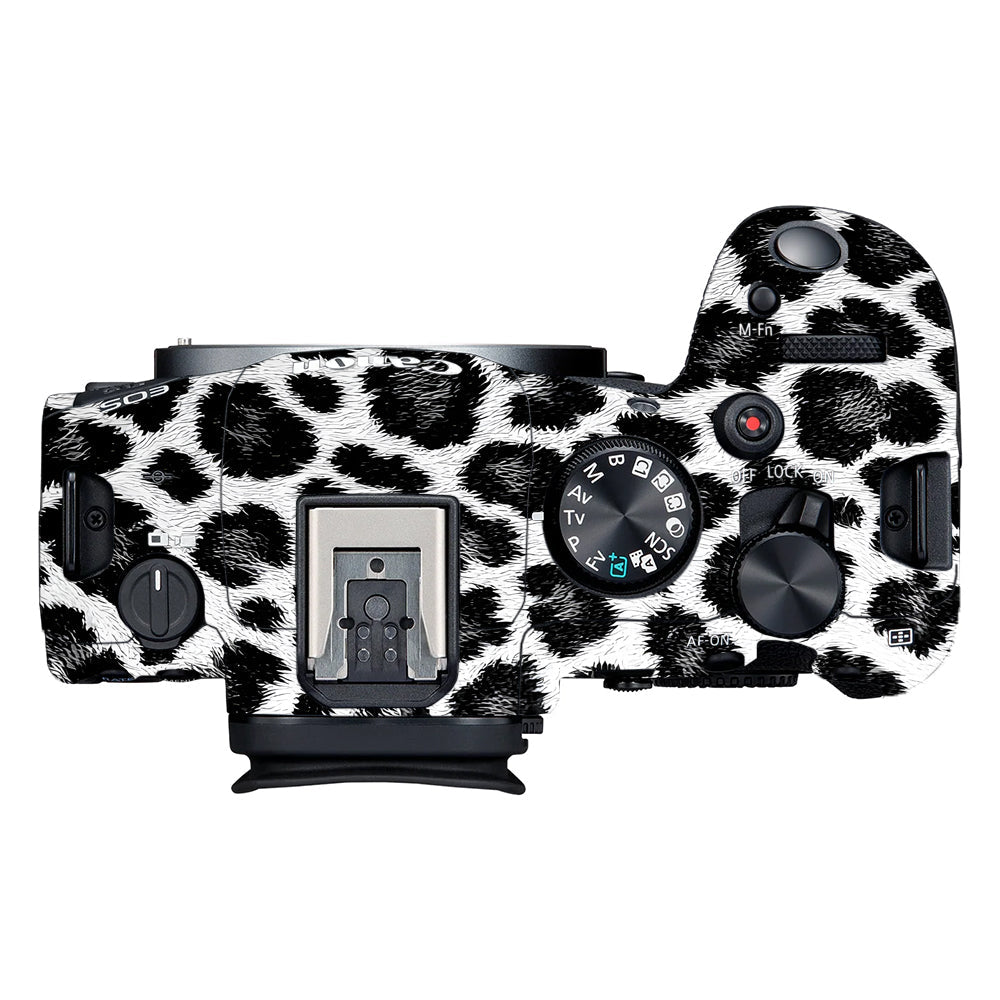 Snow Leopard Spots Canon EOS R6 Mark II Camera Skins