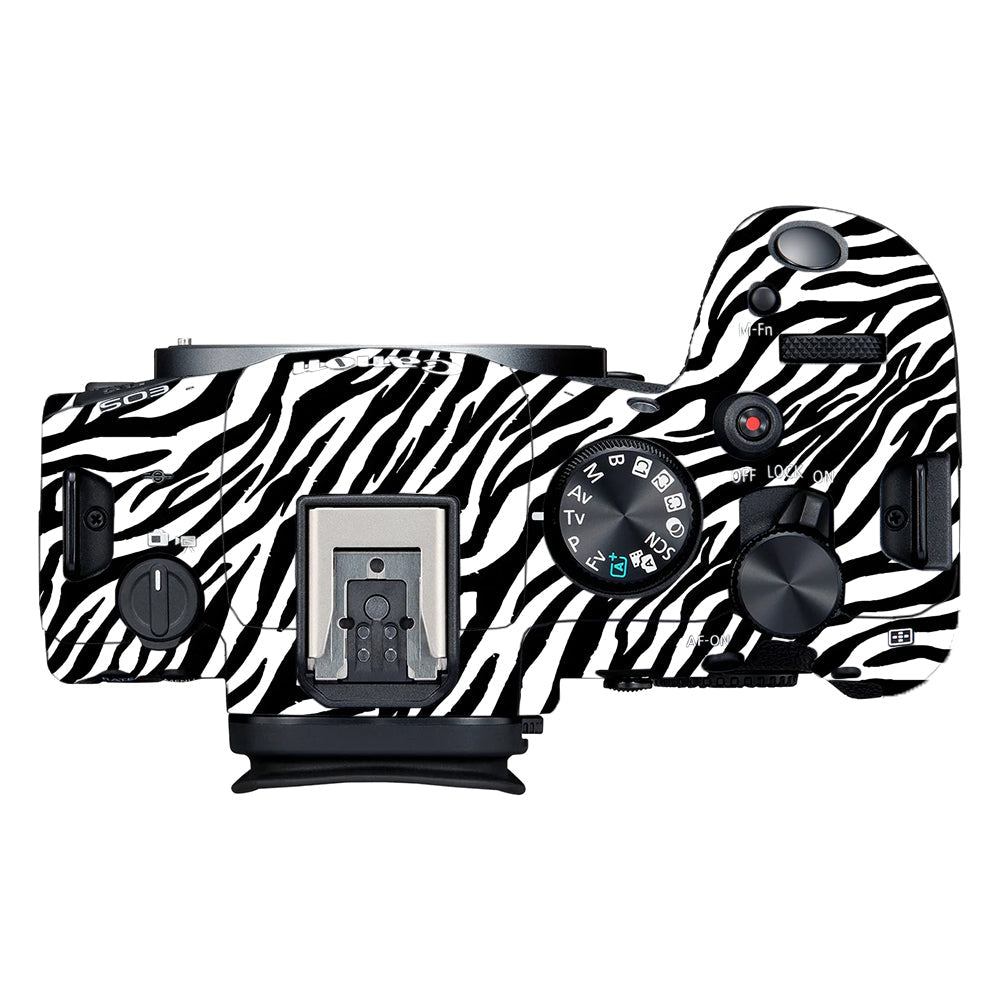 Classic Zebra Stripes Canon EOS R6 Mark II Camera Skins