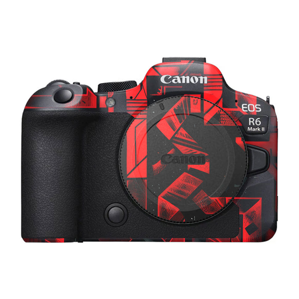Cyber Maze Circuit Canon EOS R6 Mark II Camera Skin