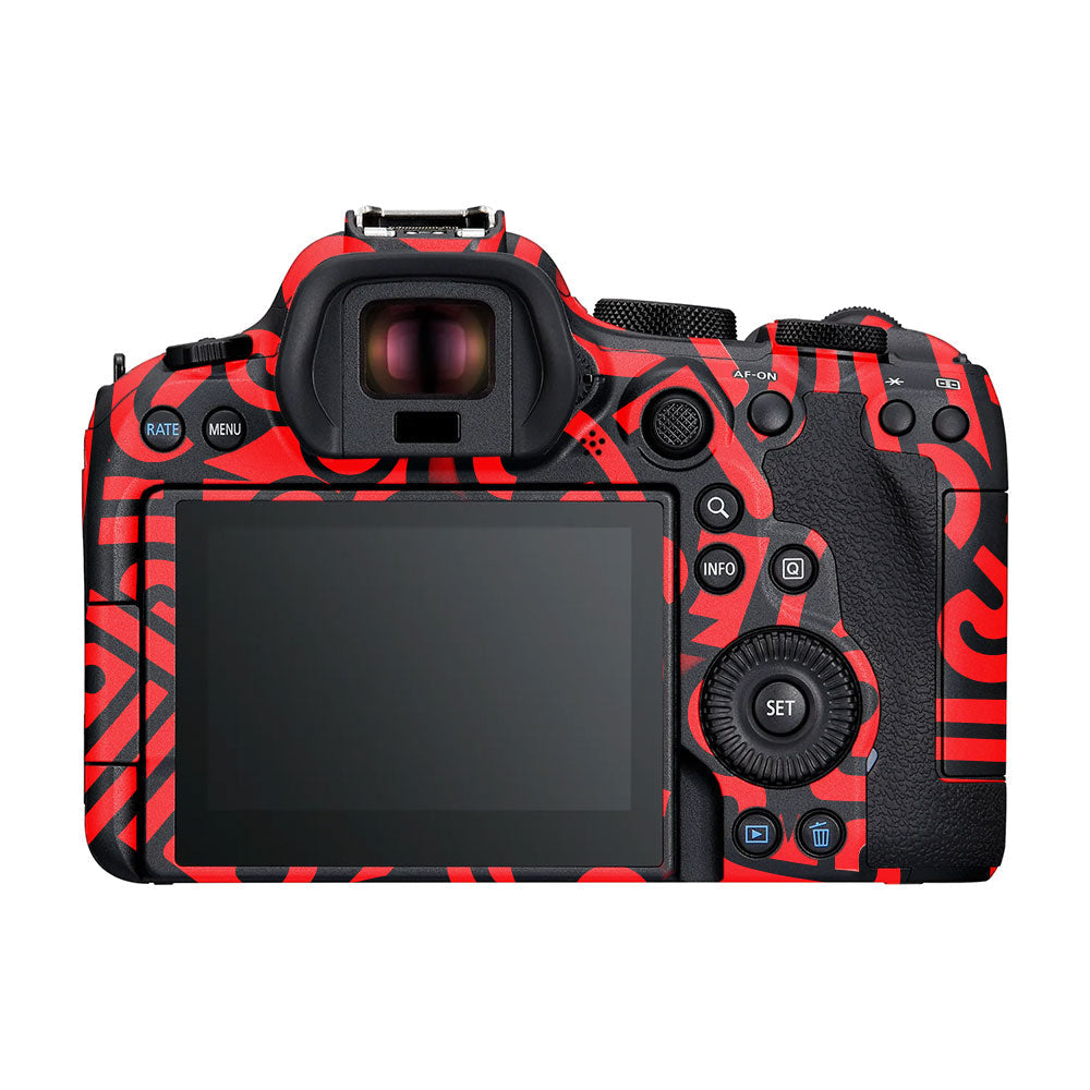 Vortex R6 Skin Vortex Signal Canon EOS R6 Mark II Camera Skin