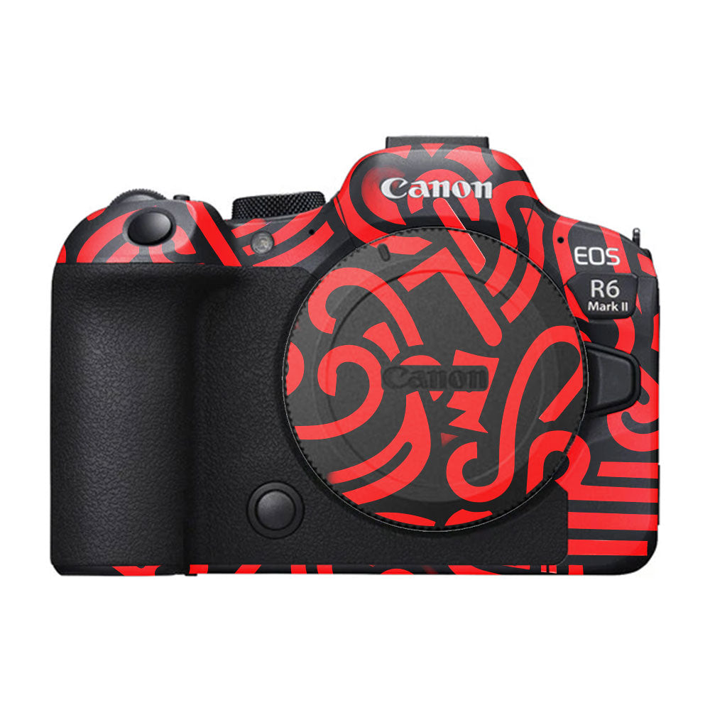 Vortex Signal Canon EOS R6 Mark II Camera Skin