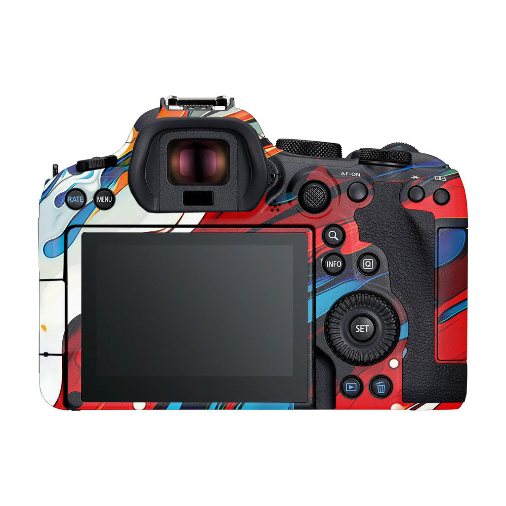 Fire & Ice Flow Canon EOS R6 Mark II Camera Skin