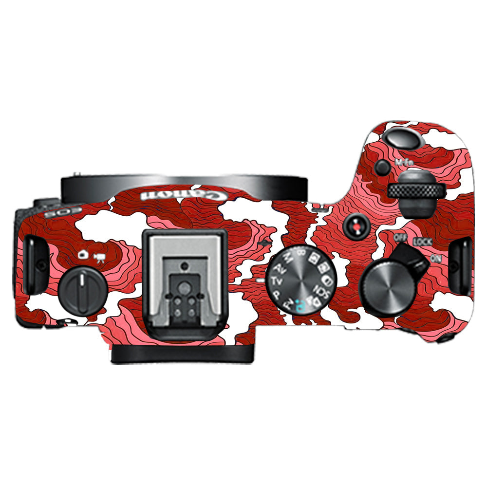 Cherry Waves Canon EOS R8 Camera Skins