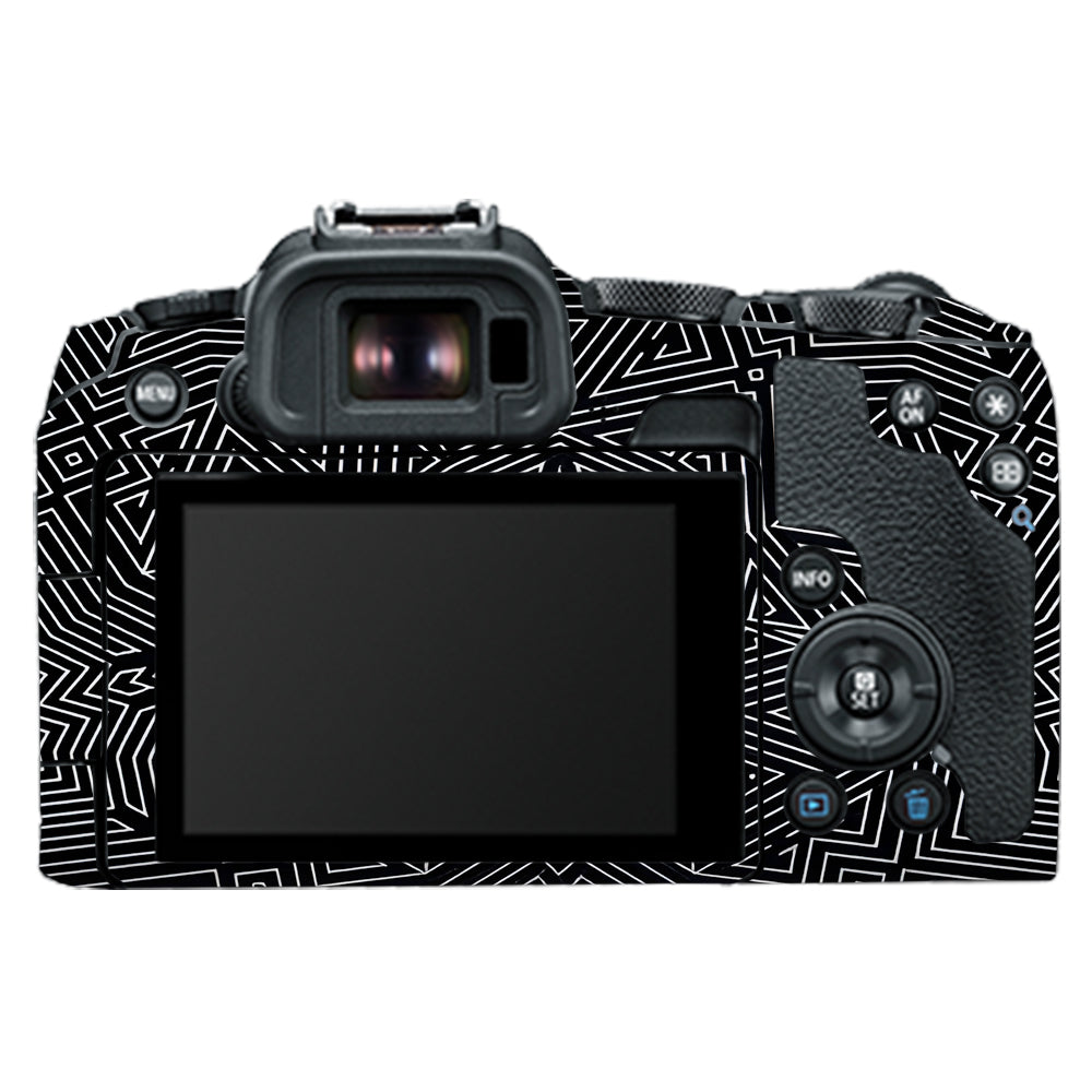 Geometric Pattern Canon EOS R8 Camera Skins