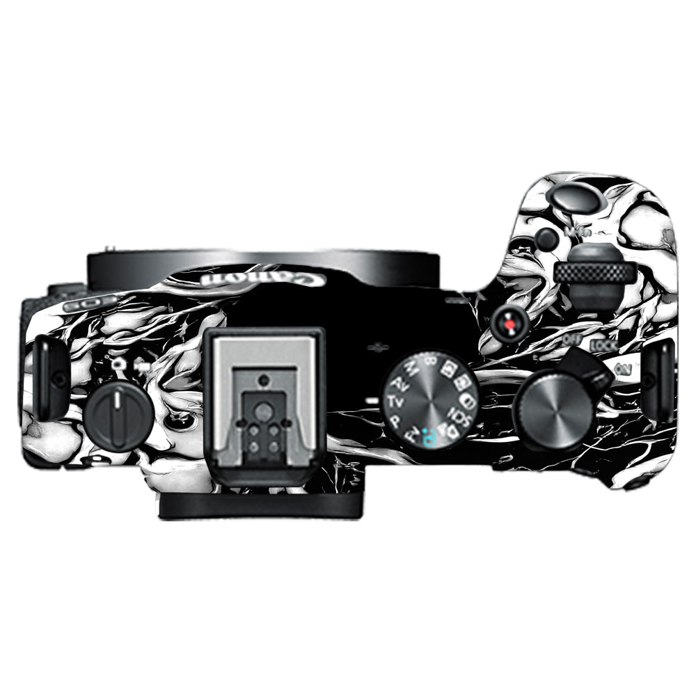 Venom Black Canon EOS R8 Camera Skins