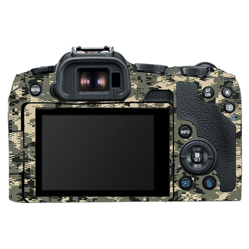Desert Pixel Canon EOS R8 Camera Skins