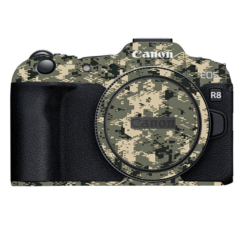 Desert Pixel Canon EOS R8 Camera Skins