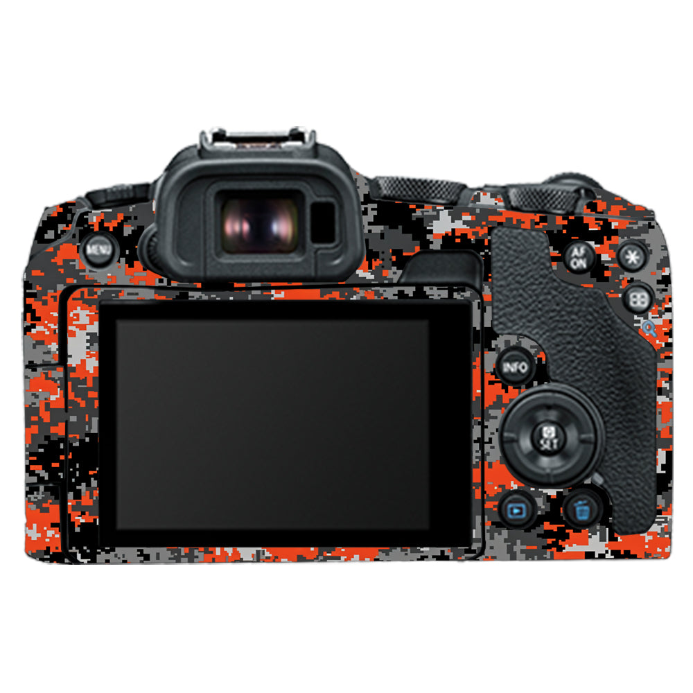 Inferno Pixel Canon EOS R8 Camera Skins