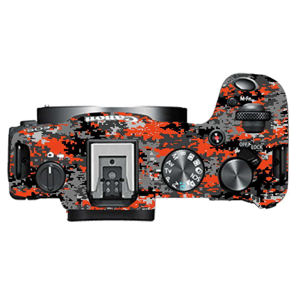 Inferno Pixel Canon EOS R8 Camera Skins