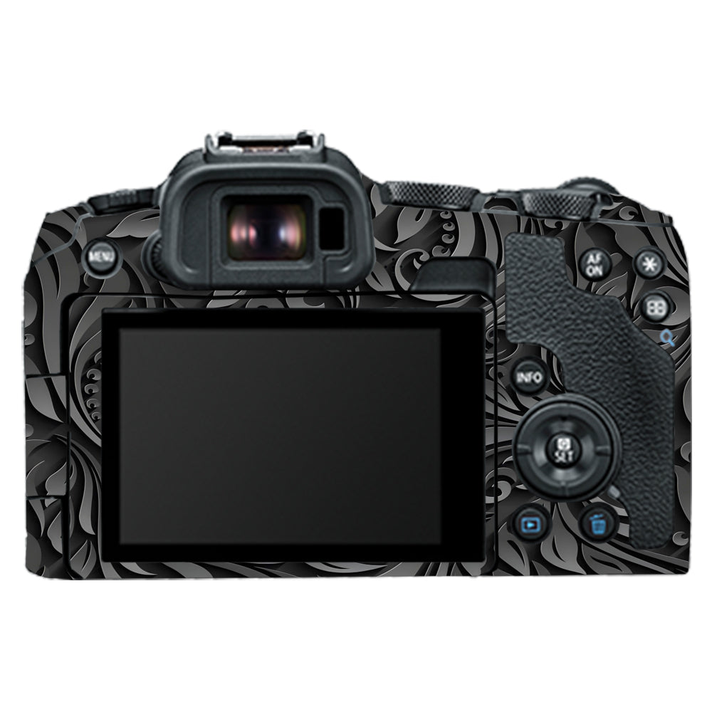 Shadow Swirl Canon EOS R8 Camera Skins