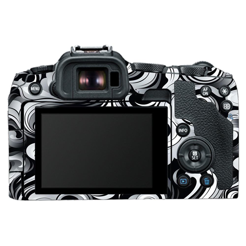 Smoke Swirl Canon EOS R8 Camera Skins