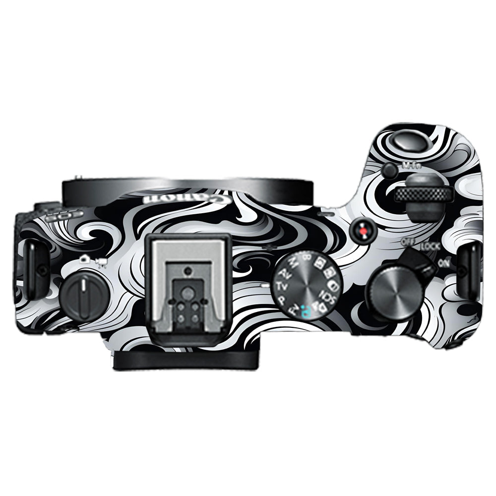 Smoke Swirl Canon EOS R8 Camera Skins