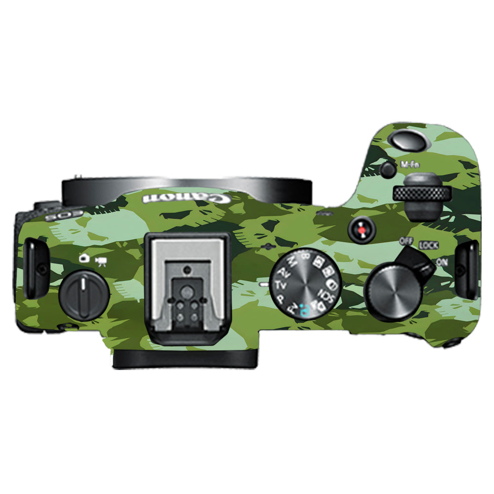 Tropic Camo Canon EOS R8 Camera Skins
