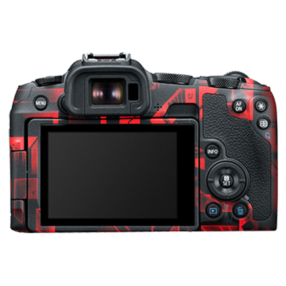 Cyber Maze Circuit Canon EOS R8 Camera Skin