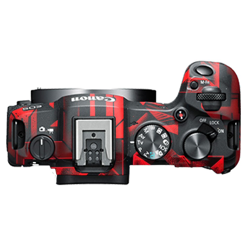 Cyber Maze Circuit Canon EOS R8 Camera Skin