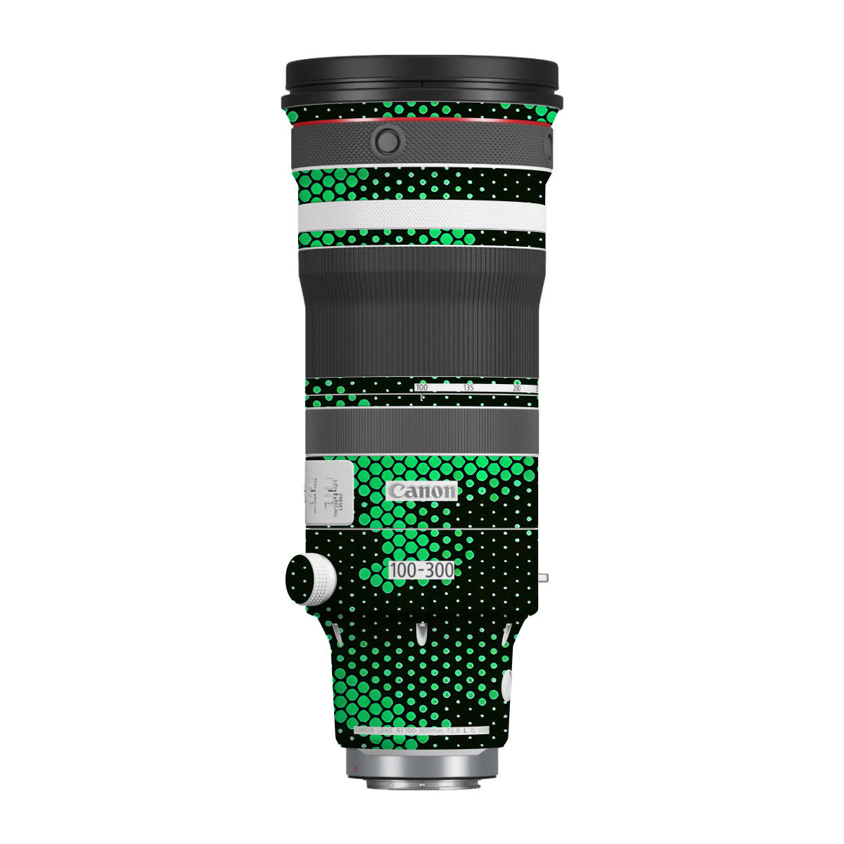 Jungle Pixel Canon RF 100-300mm F/2.8 L IS USM Camera Lens Skin