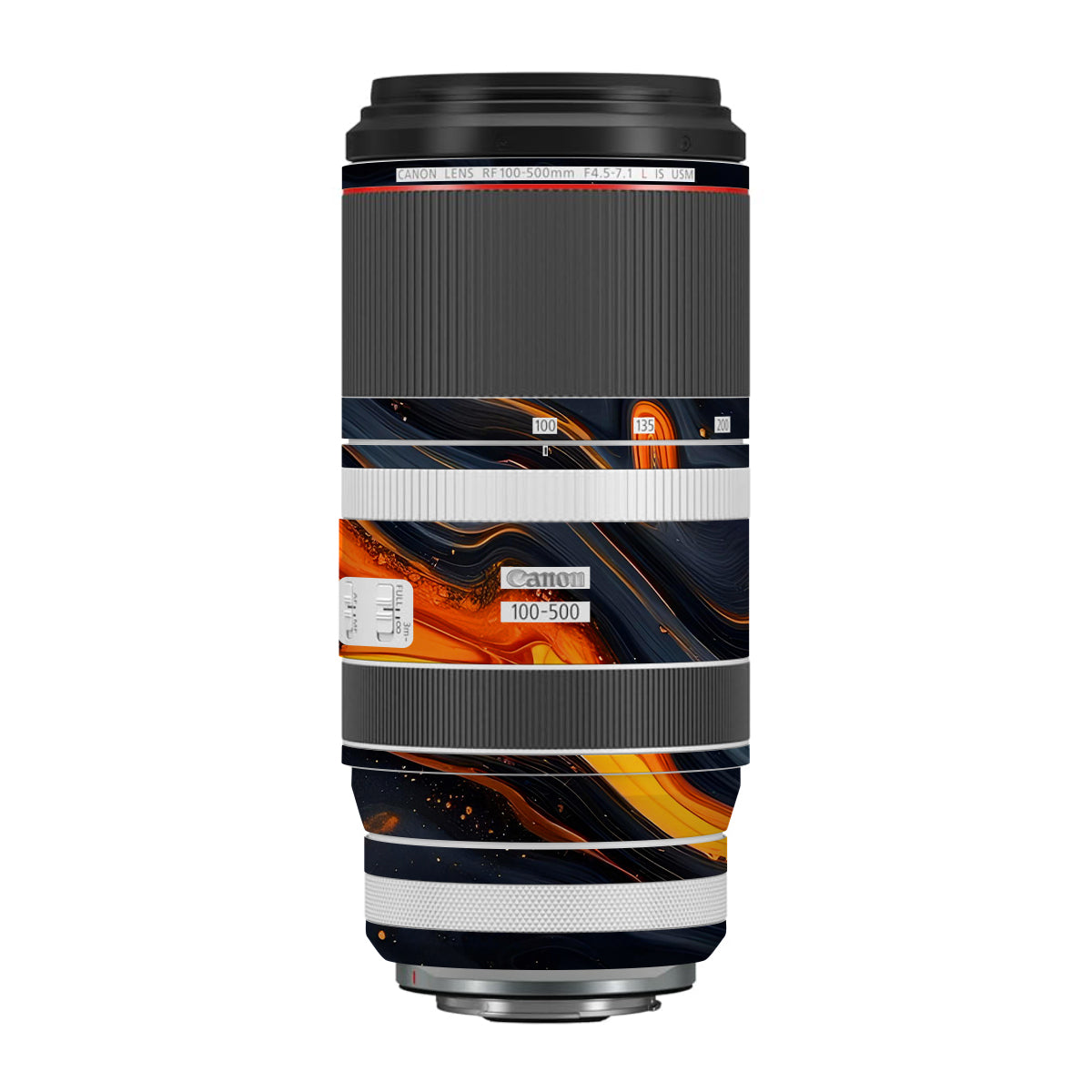 Lava Marble Canon RF 100-500mm F4.5-7.1 L IS USM Camera Lens Skin