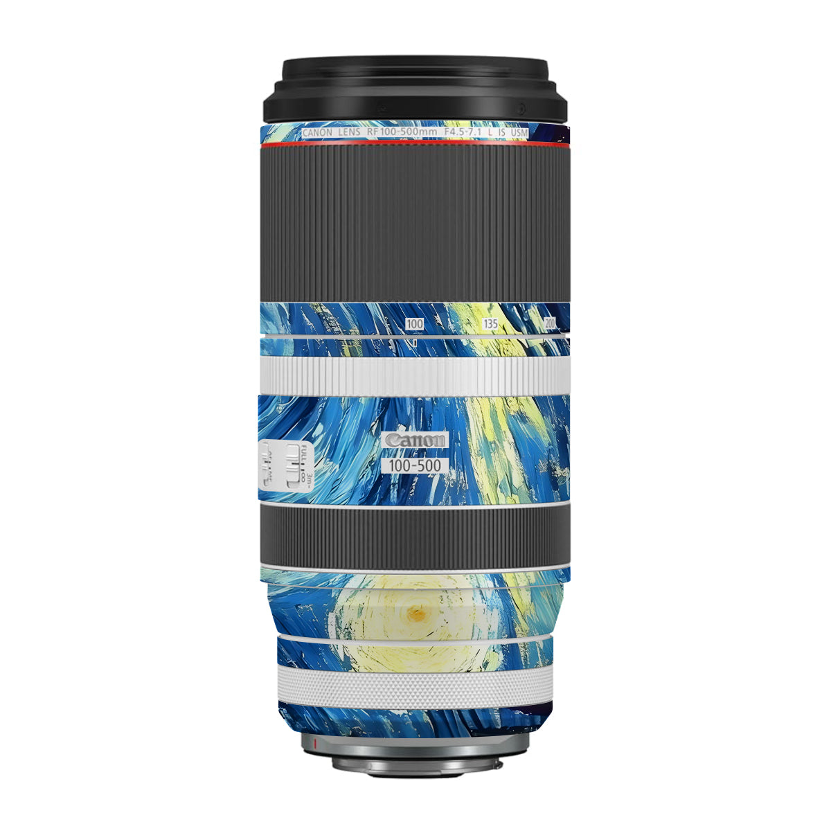 Starry Night Art Canon RF 100-500mm F4.5-7.1 L IS USM Camera Lens Skin