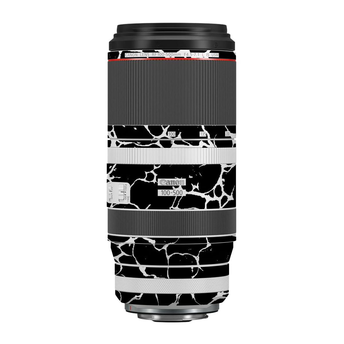 White Web Canon RF 100-500mm F4.5-7.1 L IS USM Camera Lens Skin
