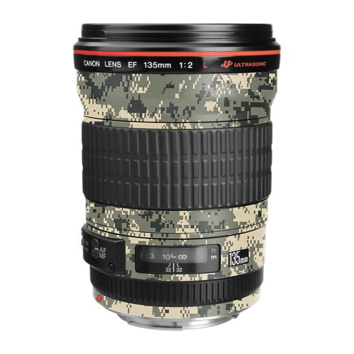 Desert Pixel Canon EF 135mm F/2L USM Camera Lens Skin