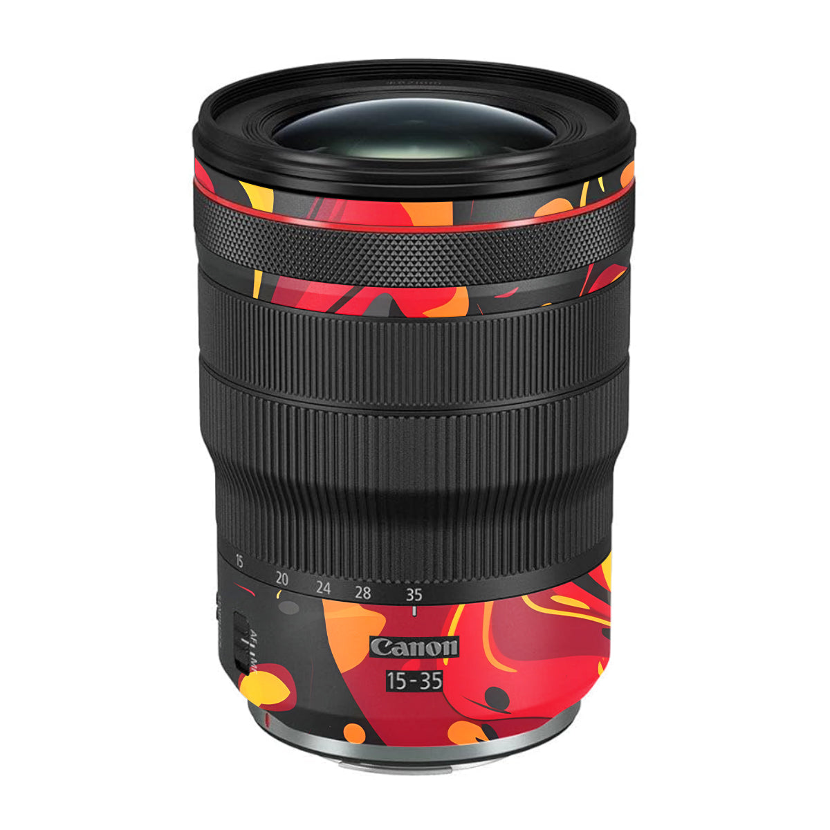 Lava Burst Canon RF 15-35mm F/2.8L USM Camera Lens Skin