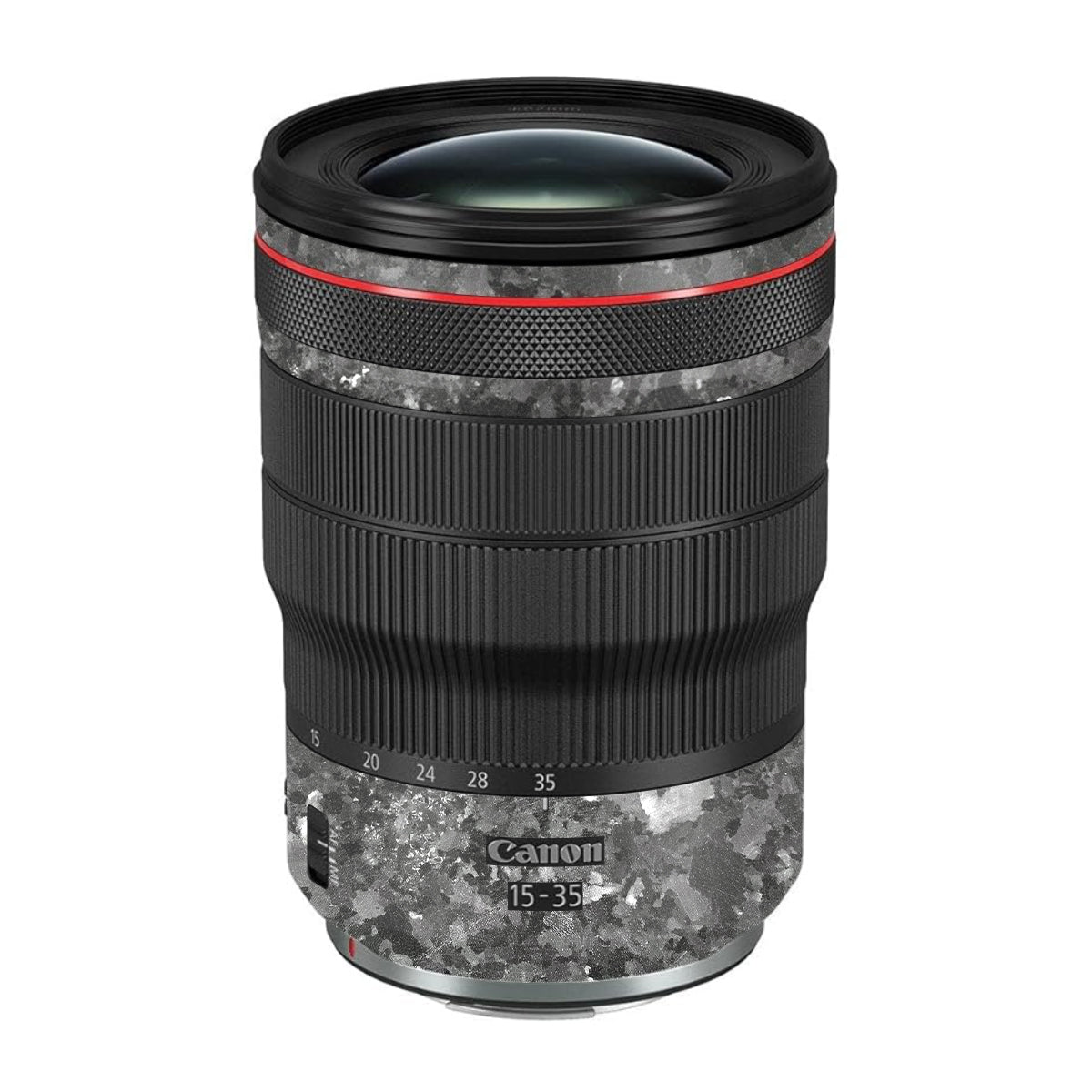Black Granite Canon RF 15-35mm F/2.8L USM Camera Lens Skin