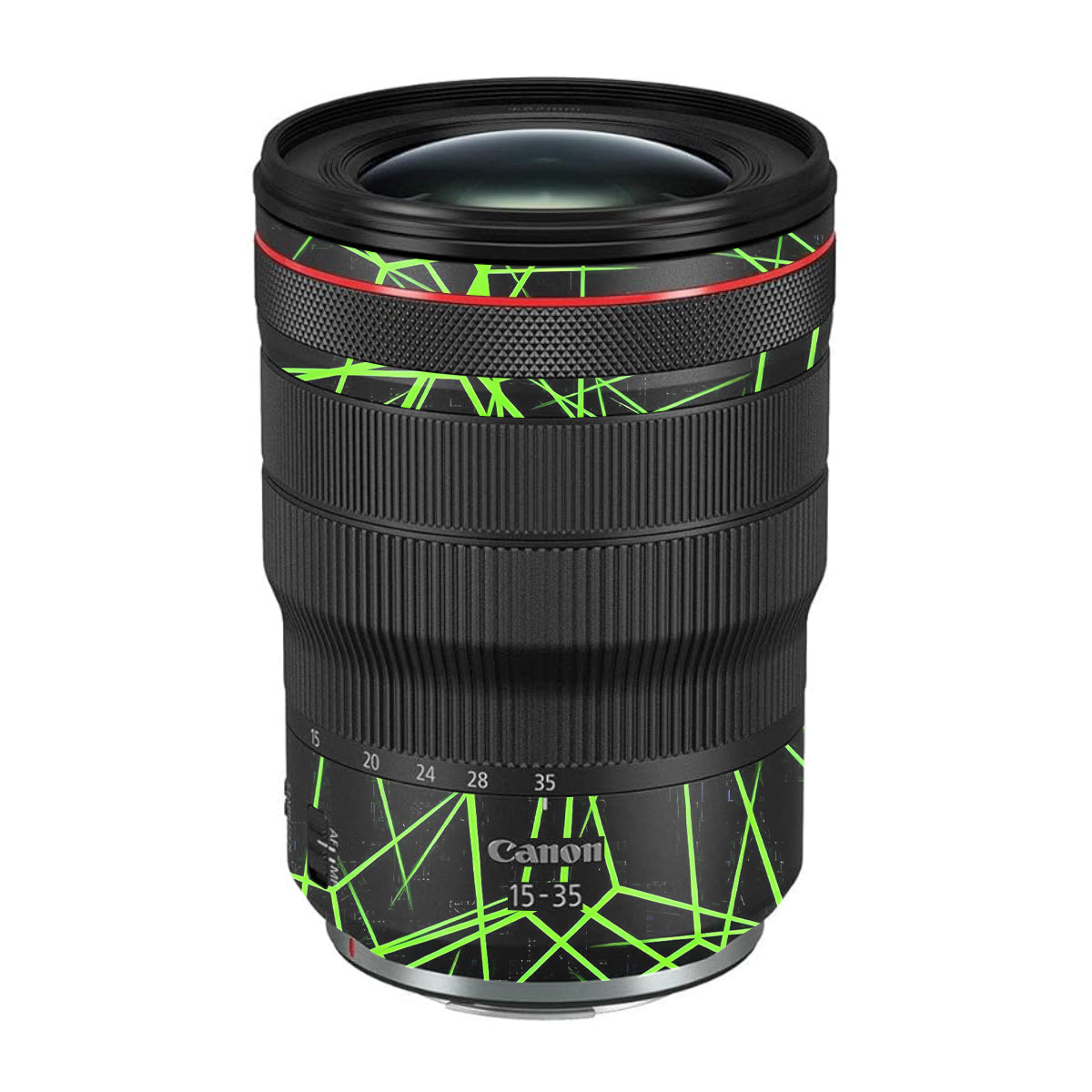 Neon Grid Canon RF 15-35mm F/2.8L USM Camera Lens Skin