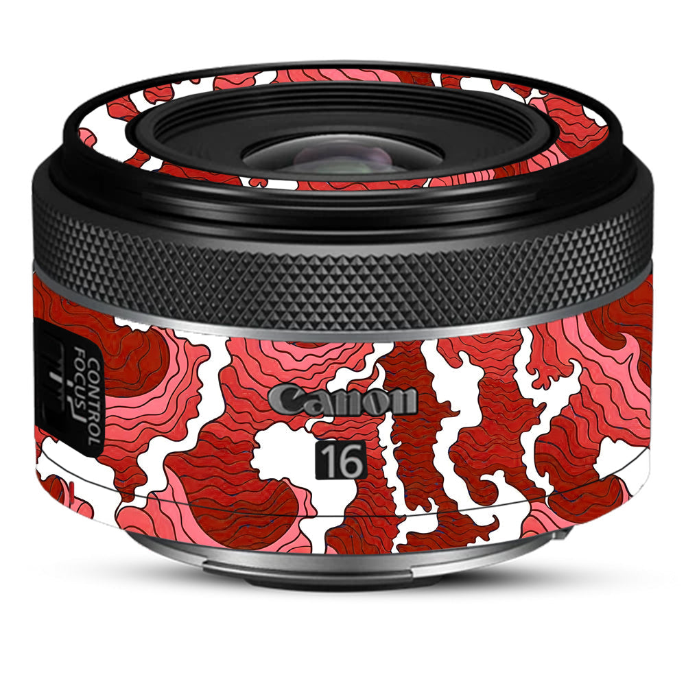 Cherry Waves Canon RF 16mm f/2.8 STM Camera Lens Skin