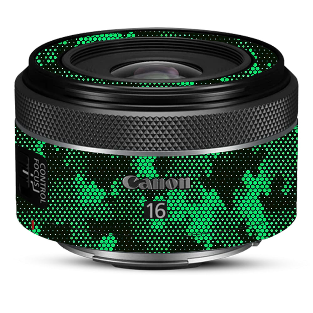 Jungle Pixel Canon 16mm Camera Lens Skin