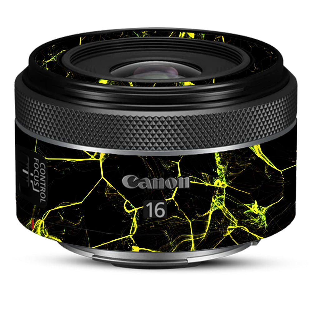 Plasma Grid Canon RF 16mm f/2.8 STM Camera Lens Skin