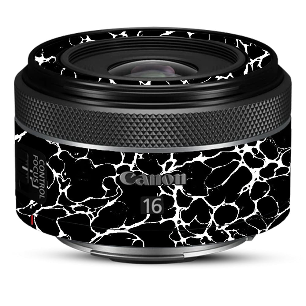 White Web Canon 16mm Camera Lens Skin
