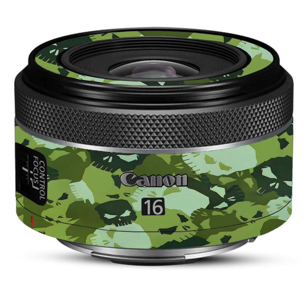 Tropic Camo Canon RF 16mm f/2.8 STM Camera Lens Skin