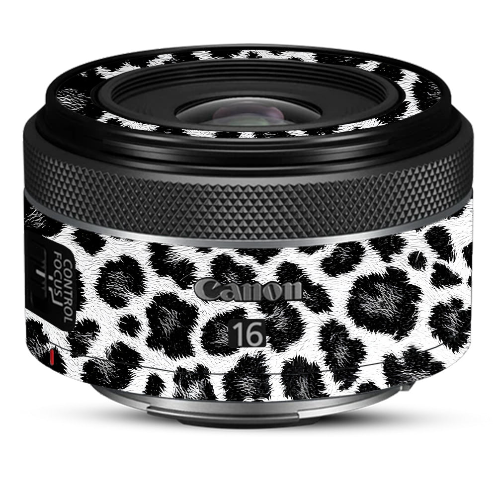 Snow Leopard Spots Canon 16mm Camera Lens Skin