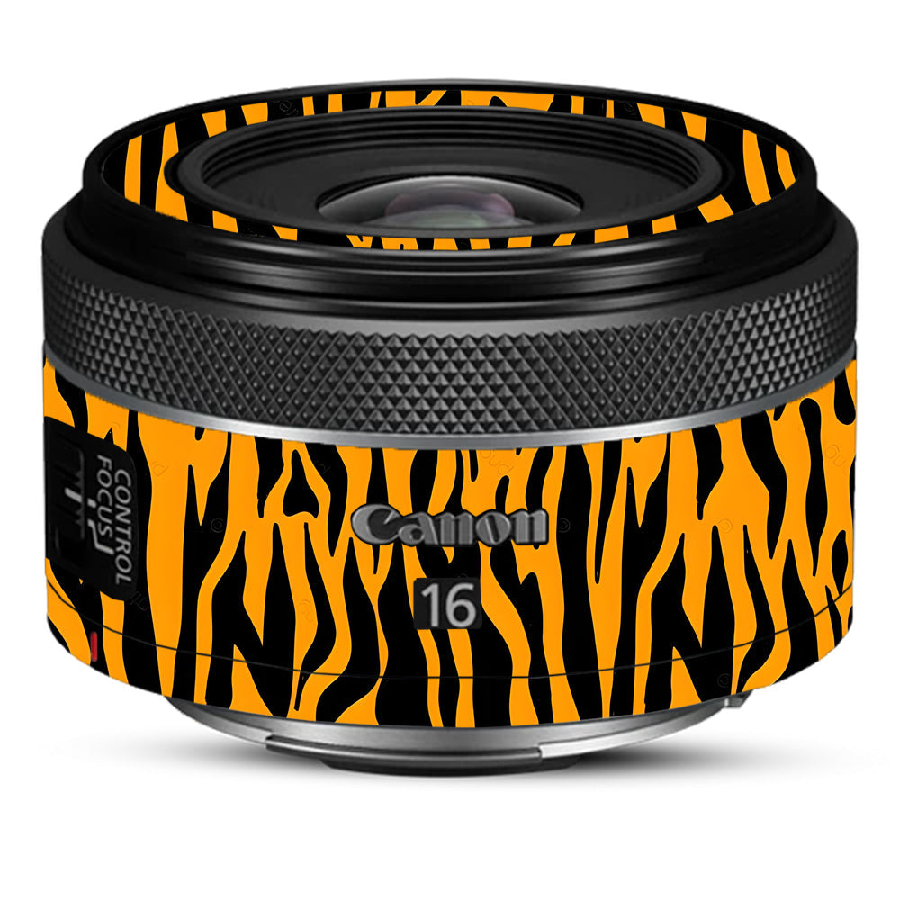 Savanna Tiger Stripes Canon RF 16mm f/2.8 STM Camera Lens Skin