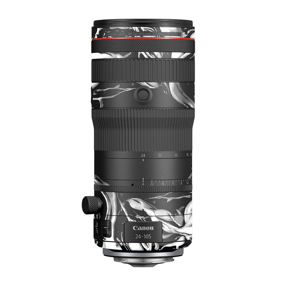 Venom Black Canon RF 24-105mm F/2.8 L IS USM Z Camera Lens Skin