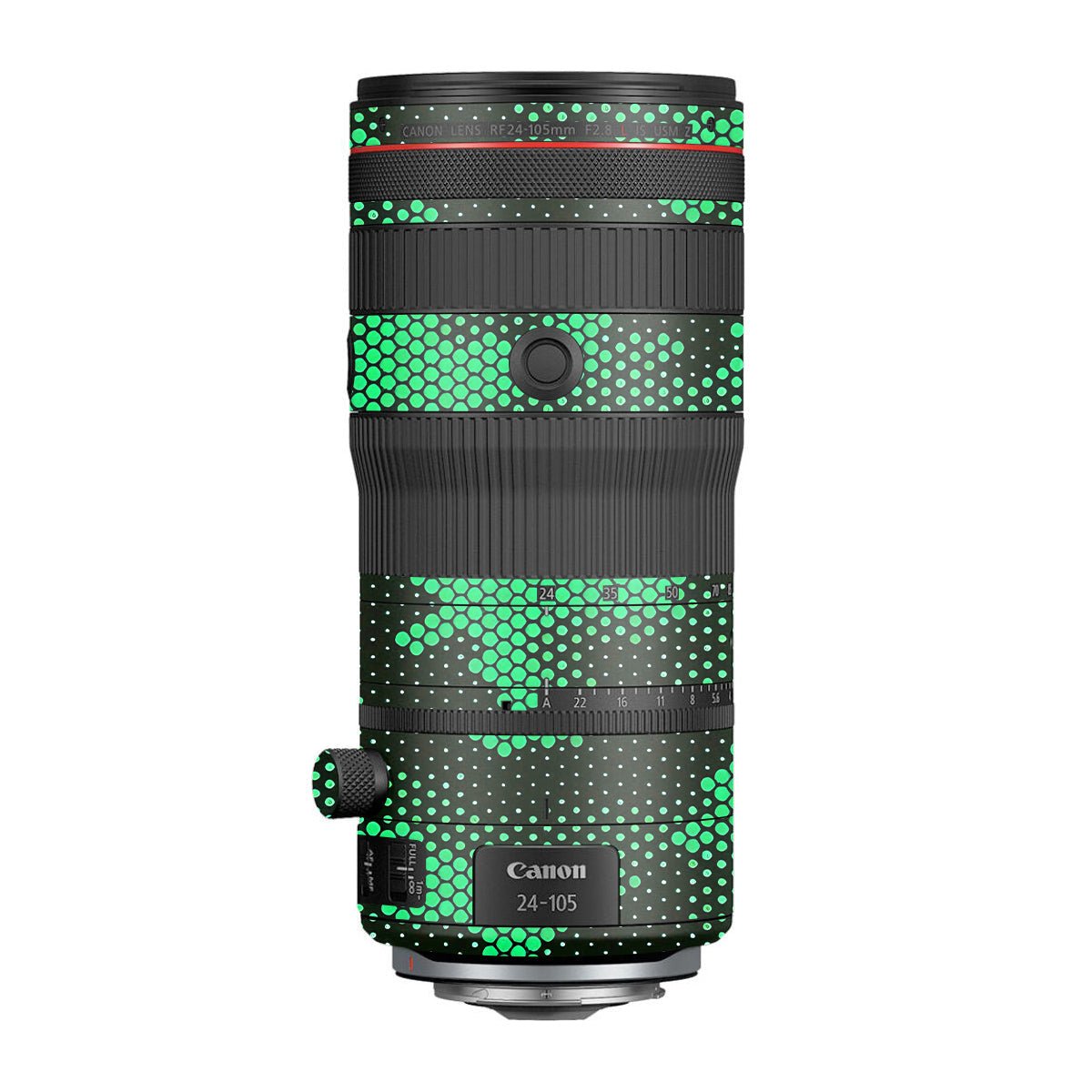 Jungle Pixel Canon RF 24-105mm F/2.8 L IS USM Z Camera Lens Skin