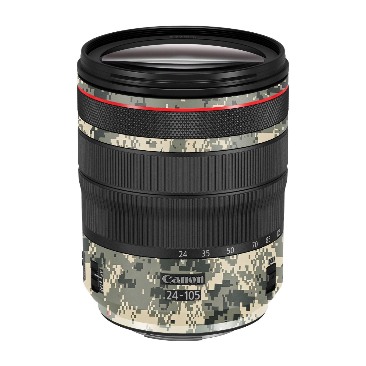 Desert Pixel Canon EF 24-105mm F/4 L IS Macro USM Camera Lens Skin