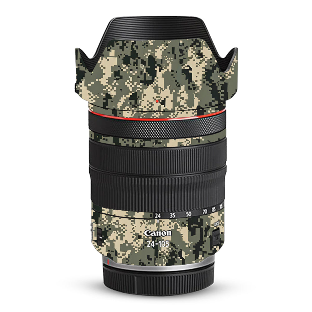 Desert Pixel Canon 24-105mm Camera Lens Skin