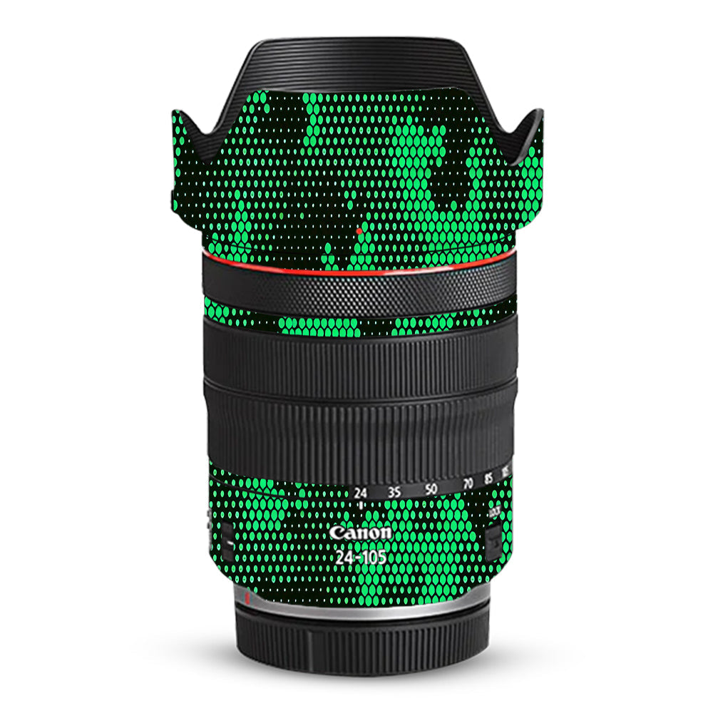 Jungle Pixel Canon RF 24–105mm f/4L IS USM Camera Lens Skin